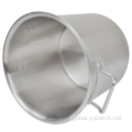 Stainless Steel Cookware Pot Stainless Steel 03 Style Stock Pot Factory